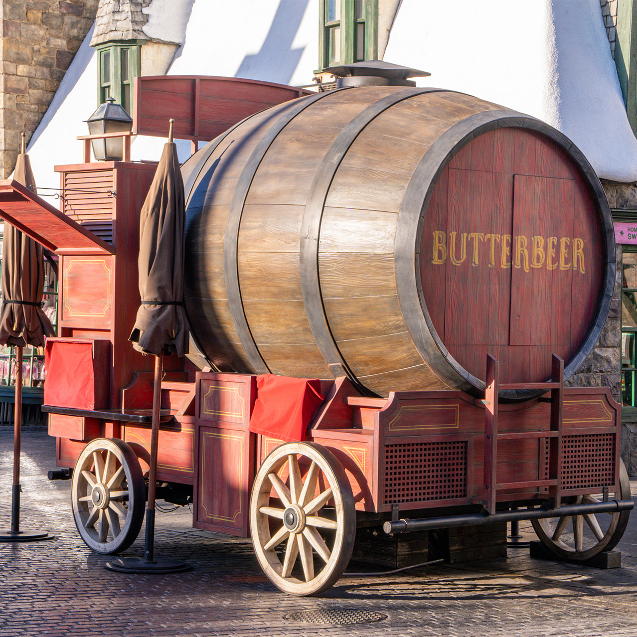 Butterbeer™ Carts