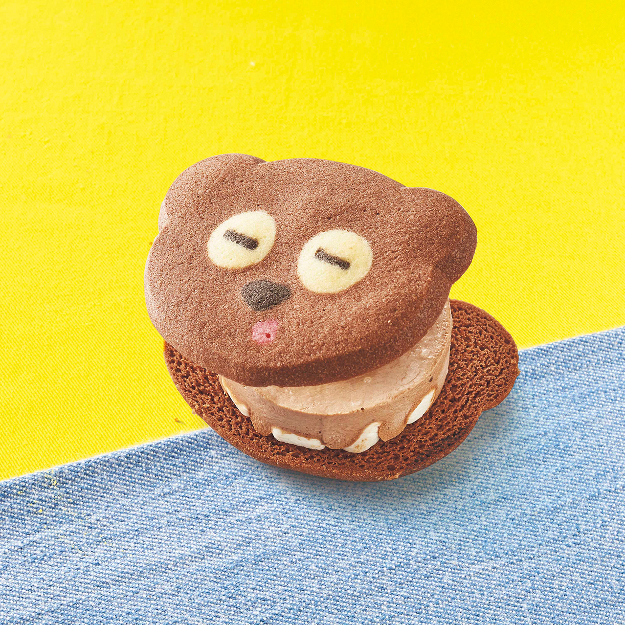 Tim Cookie Sandwich Chocolate Marshmallow