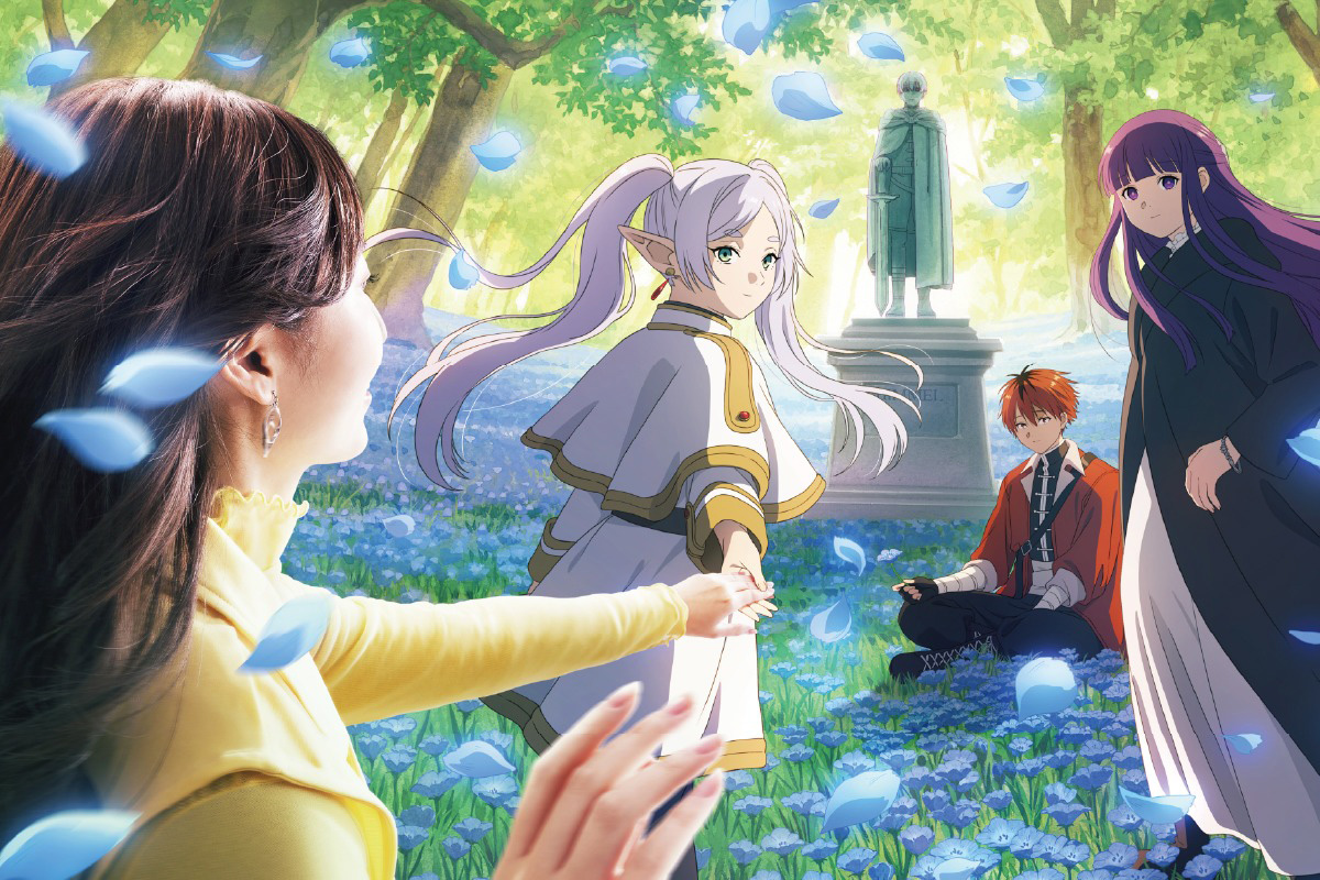 Frieren: Beyond Journey's End Story Walk -- Echoes of Adventure