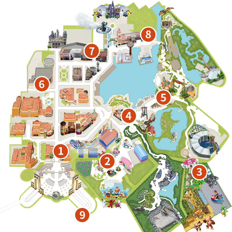 ChargeSPOT Map