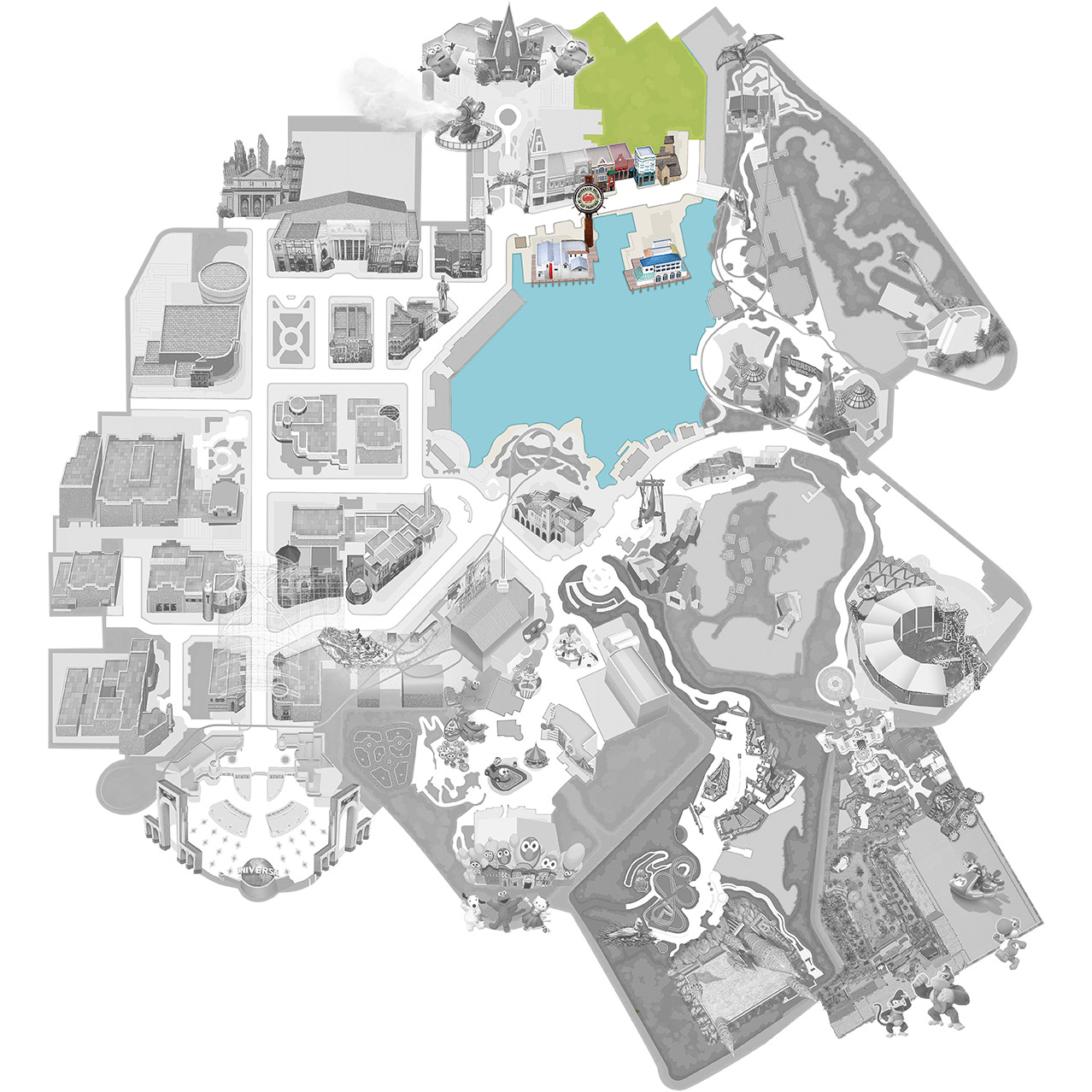 San Francisco Area Map
