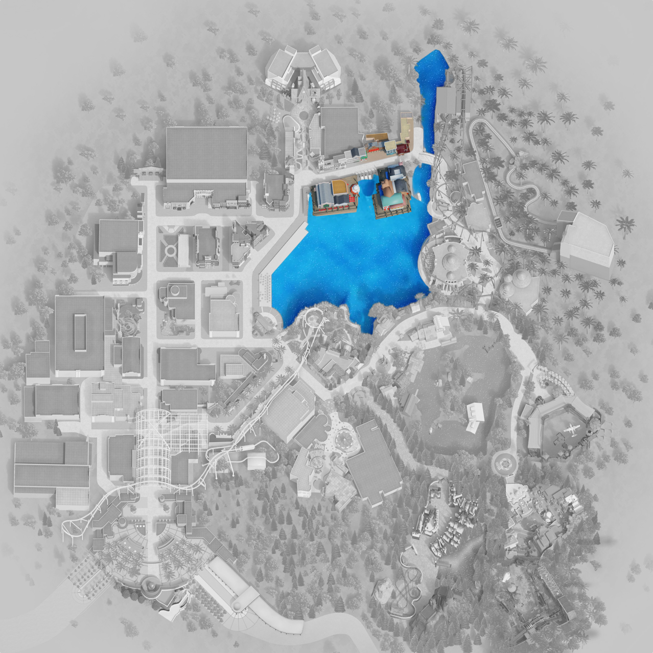 San Francisco Area Map