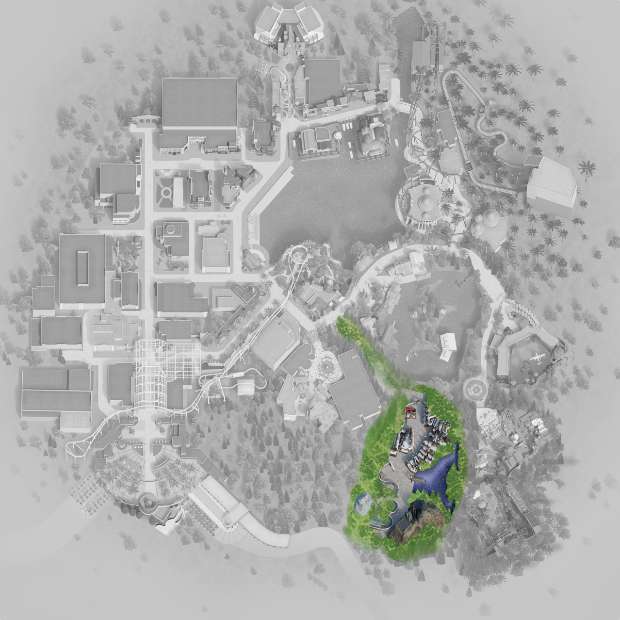 THE WIZARDING WORLD OF HARRY POTTER™ Map