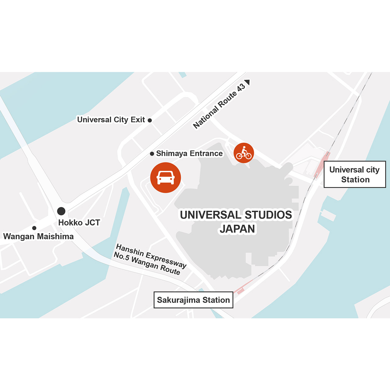 usj-graphic-road-map-parking-around-universal-city-en-a
