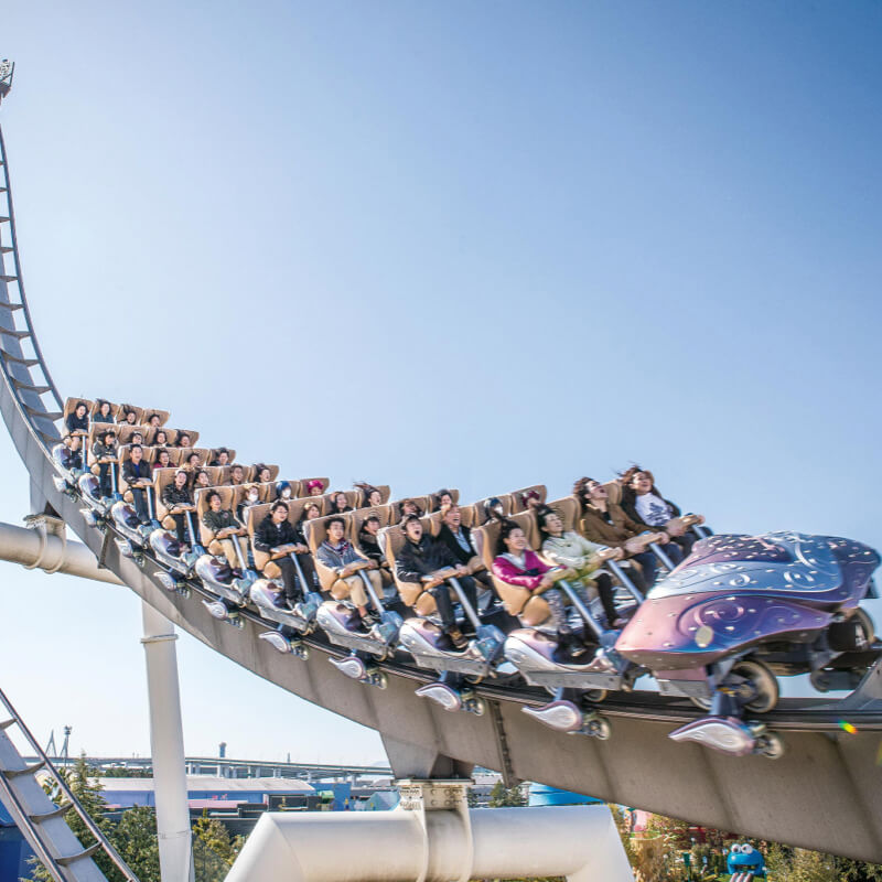 Hollywood Dream - The Ride | Universal Studios Japan | USJ