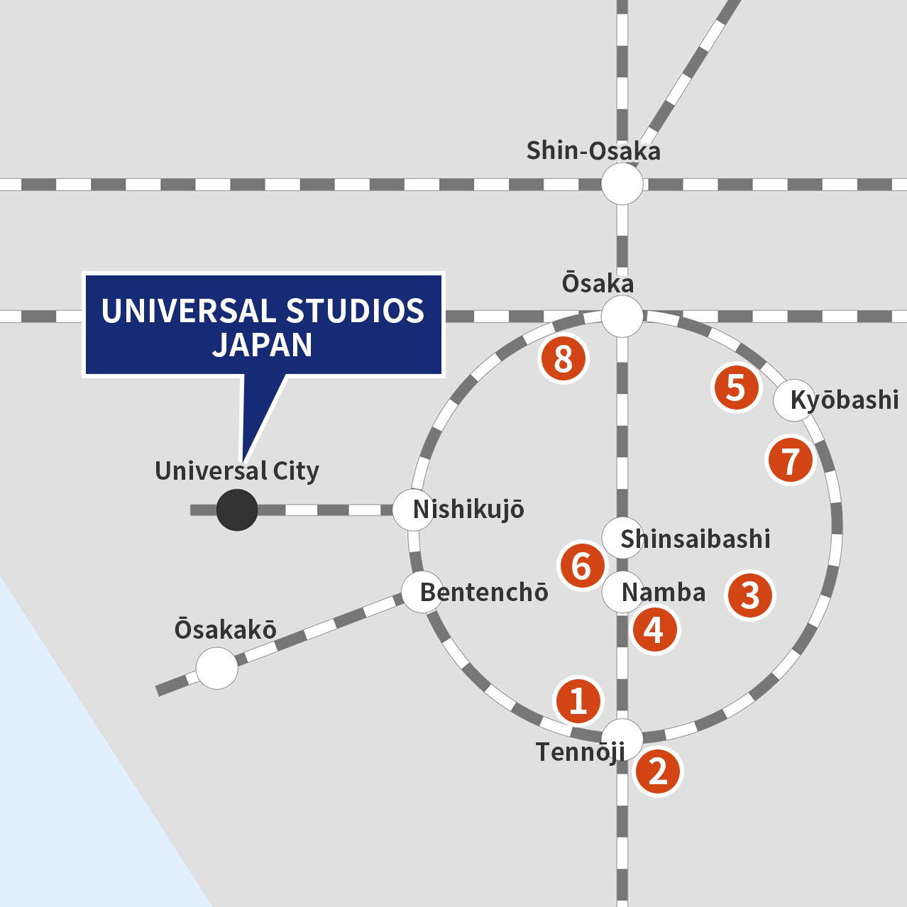 Alliance Hotels Map