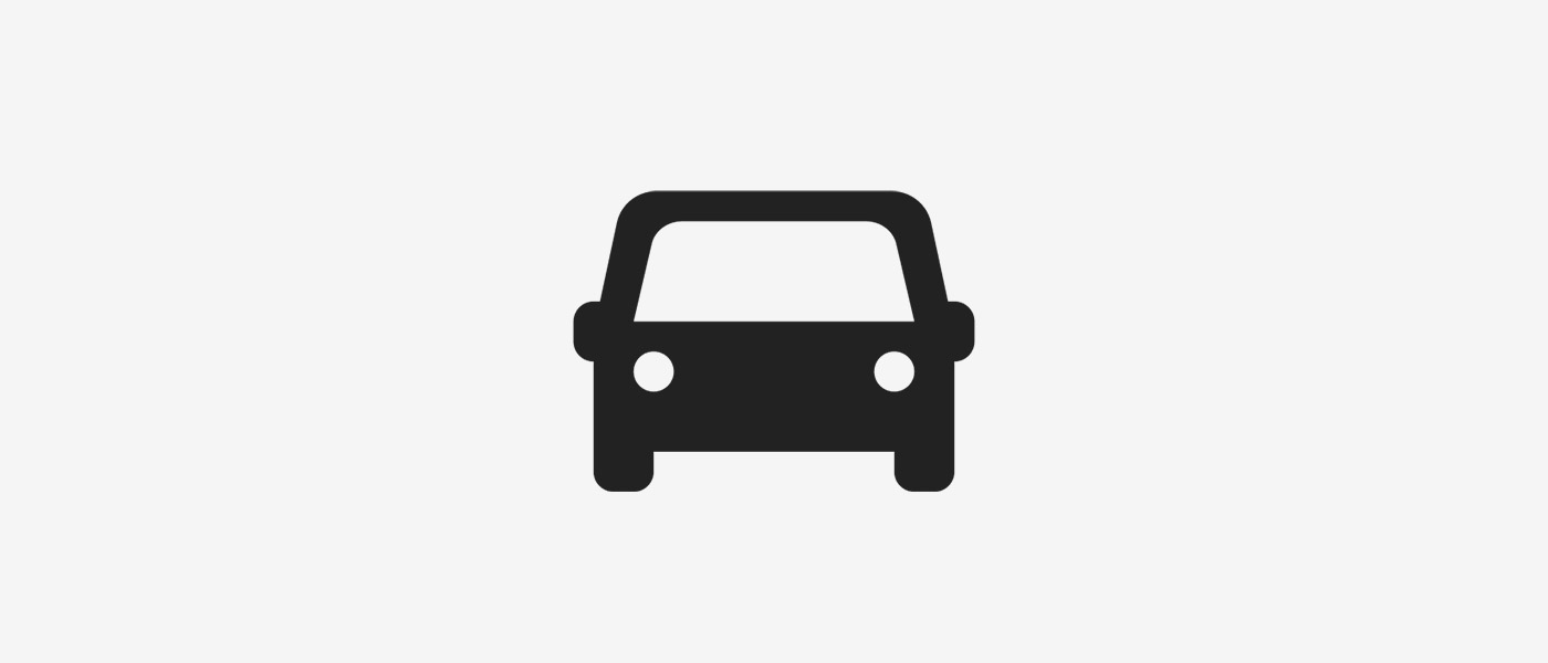 By Car or Motorcycle