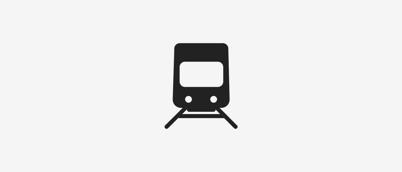By Train