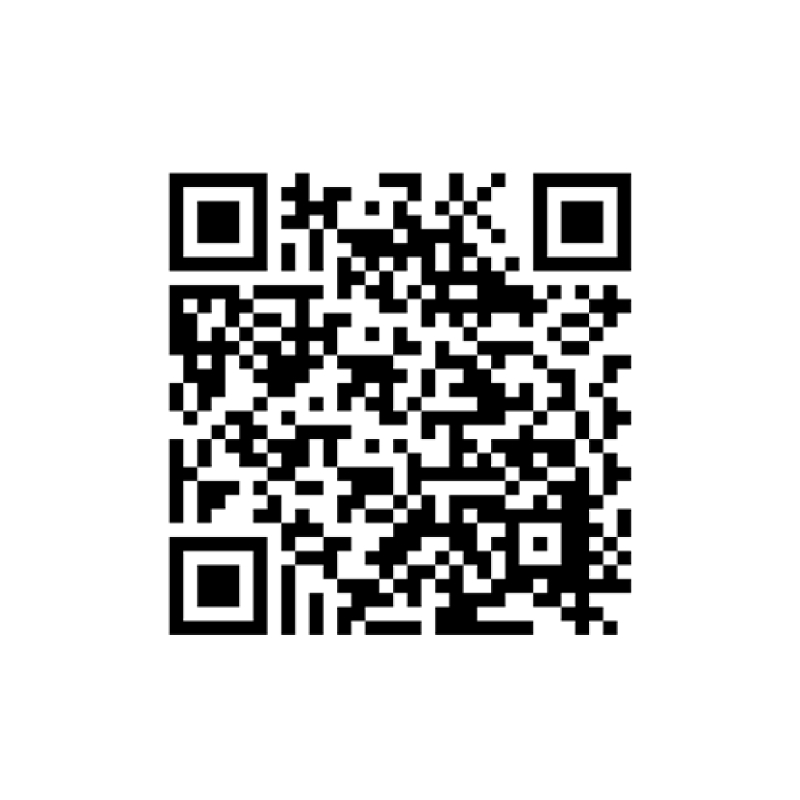 QR code to follow on Instagram