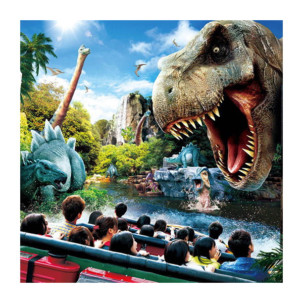 Jurassic Park - The Ride