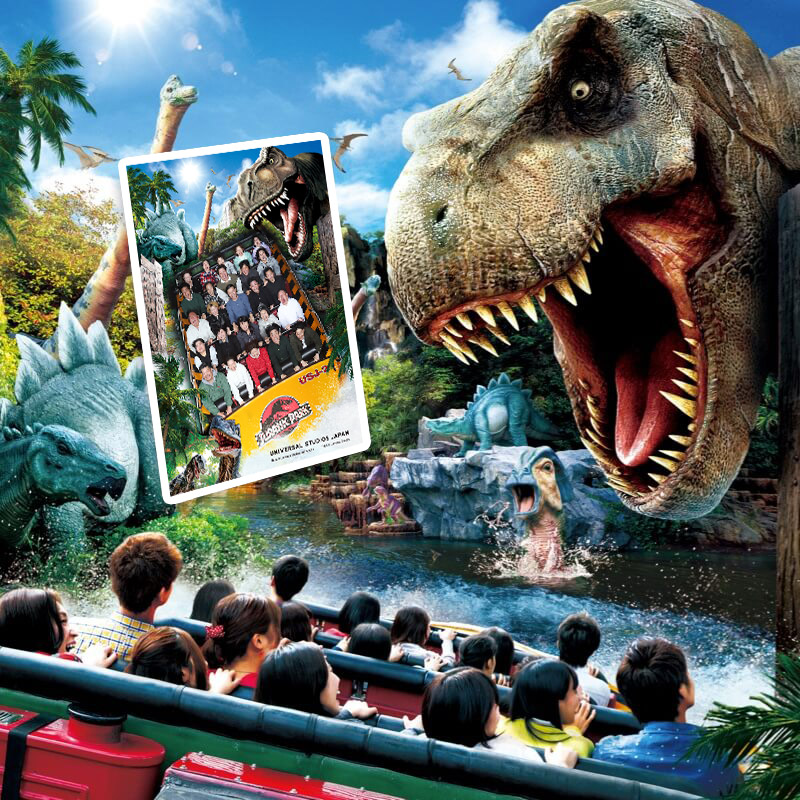 ジュラシックパーク  ザ  ライド   チェア Jurassic Park - The Ride | Universal Studios Japan | USJ