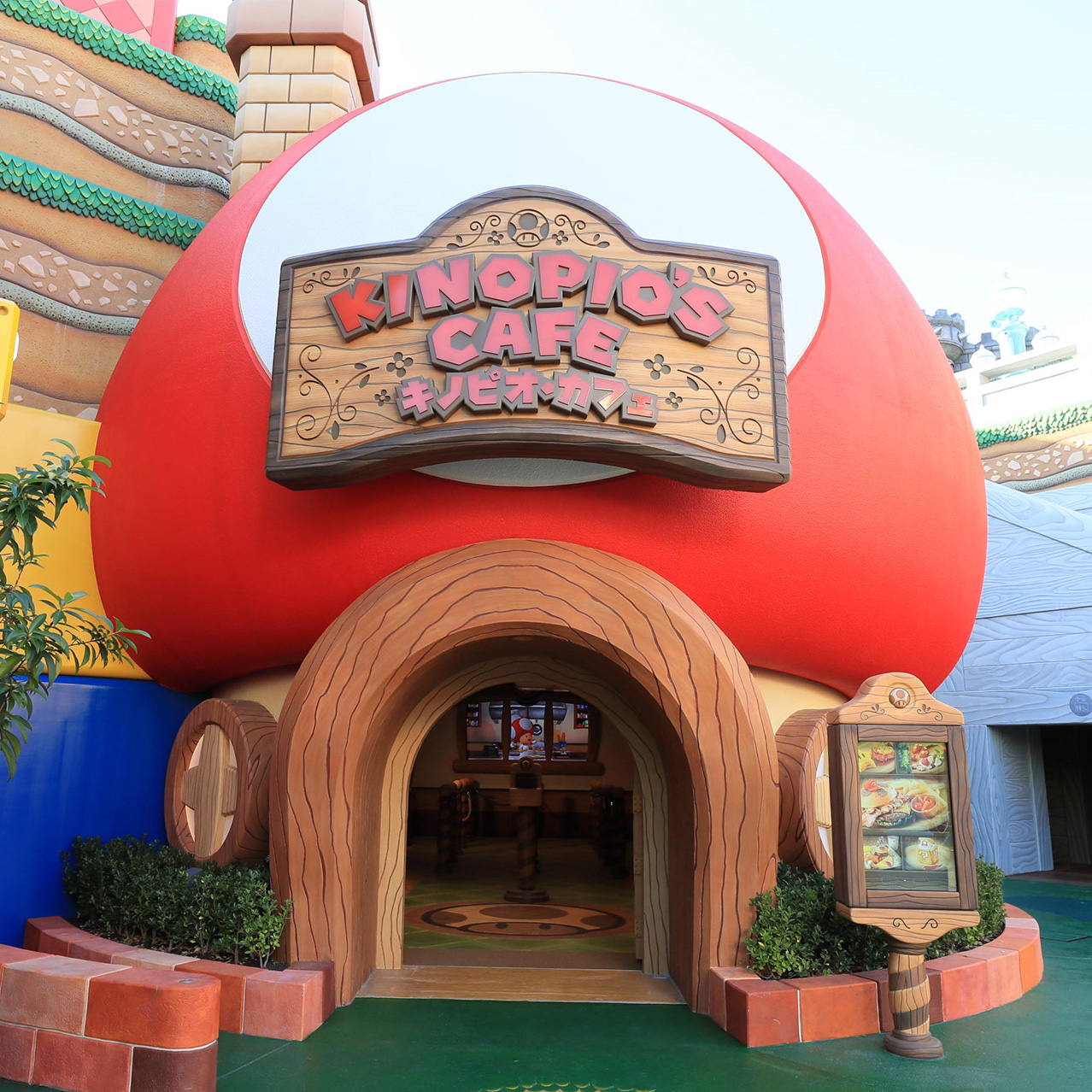 Kinopio's Café