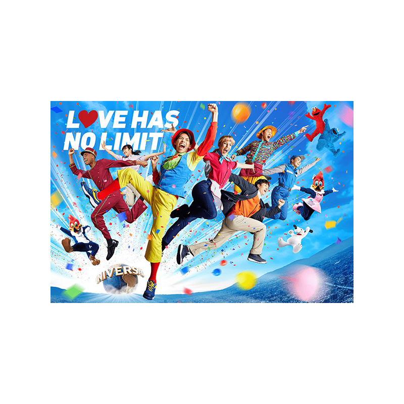 About Universal Studios Japan's "Love Has No Limit" CSR Project