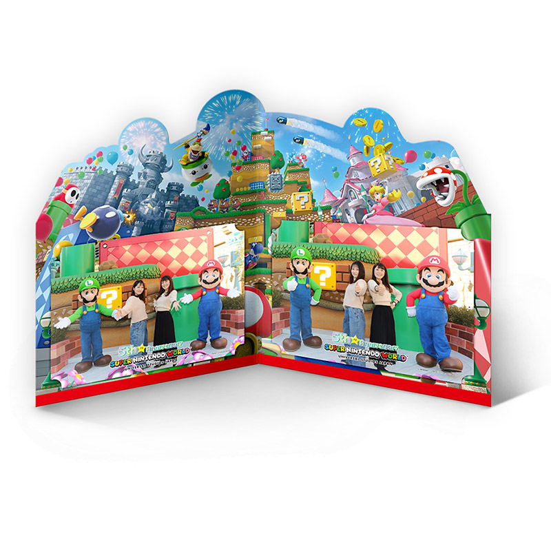Mario & Luigi Photo Opportunity