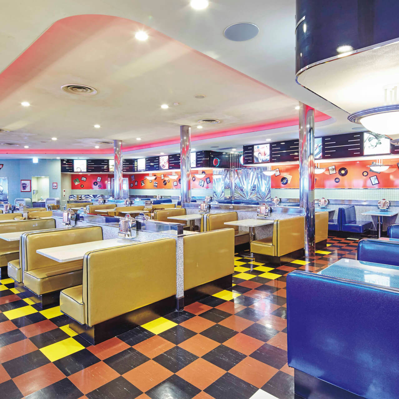 Inside Mel’s Drive-In