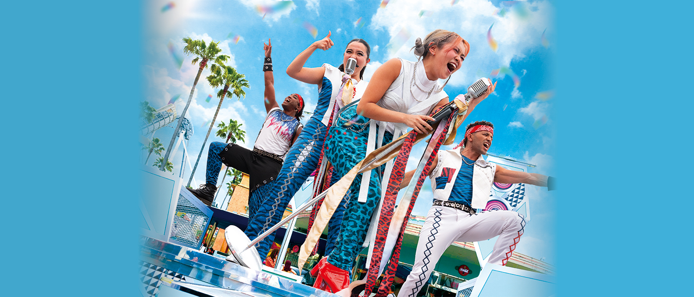 Right Here, Right Now!—Discover U!!! Version｜Universal Studios
