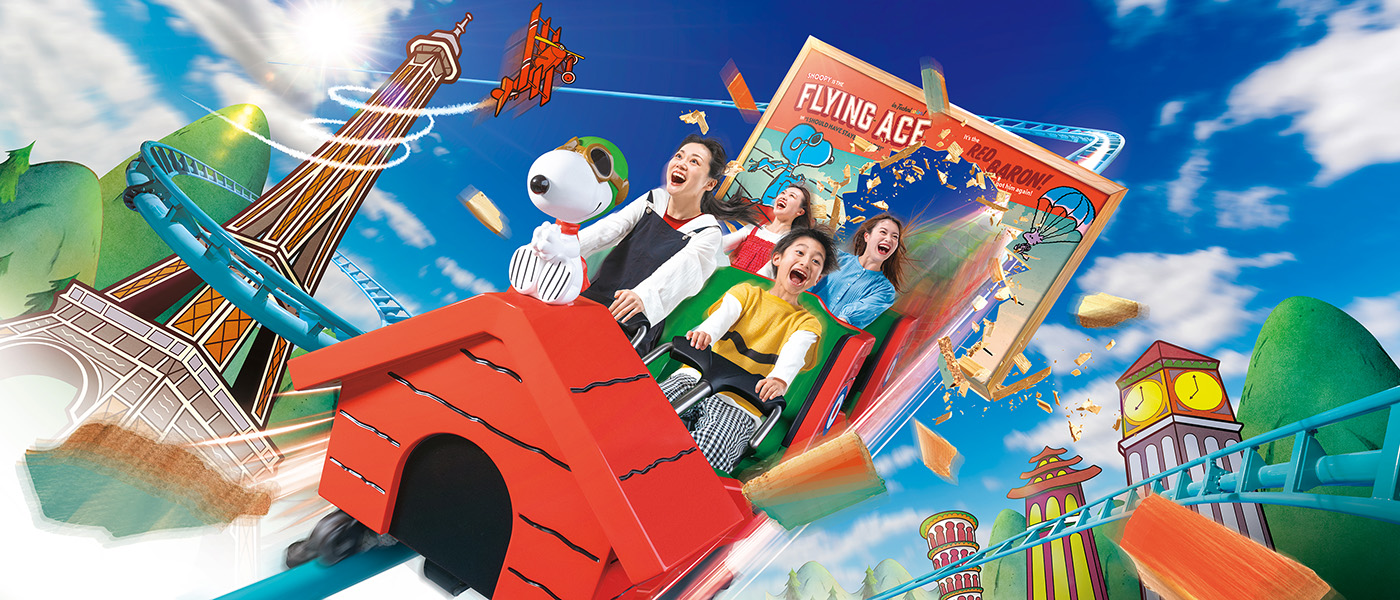 Snoopy's Flying Ace Adventure