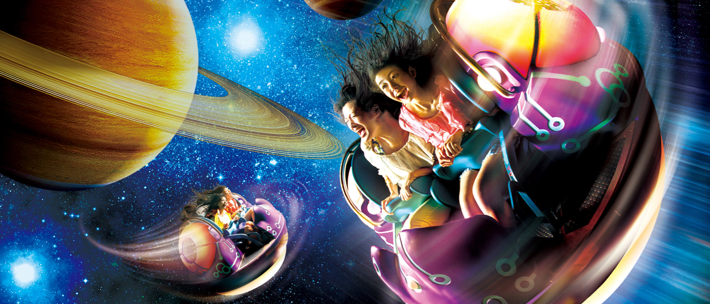 Space Fantasy - The Ride