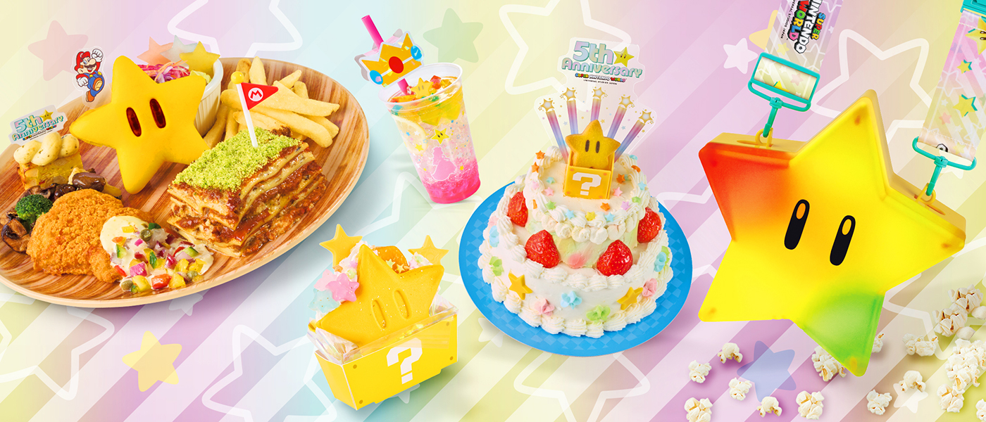 5th Anniversary Food