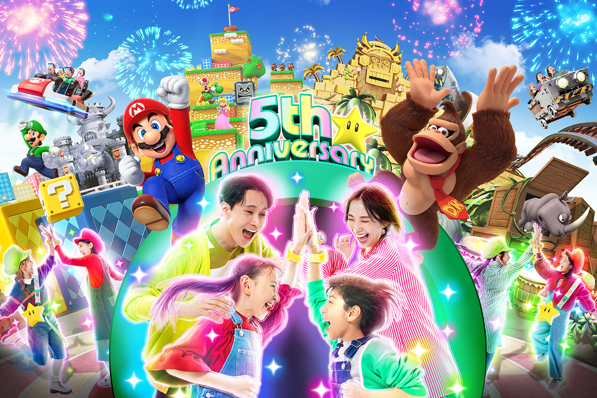 We are all STARS! Time to play! The invincible 5th anniversary with everyone!