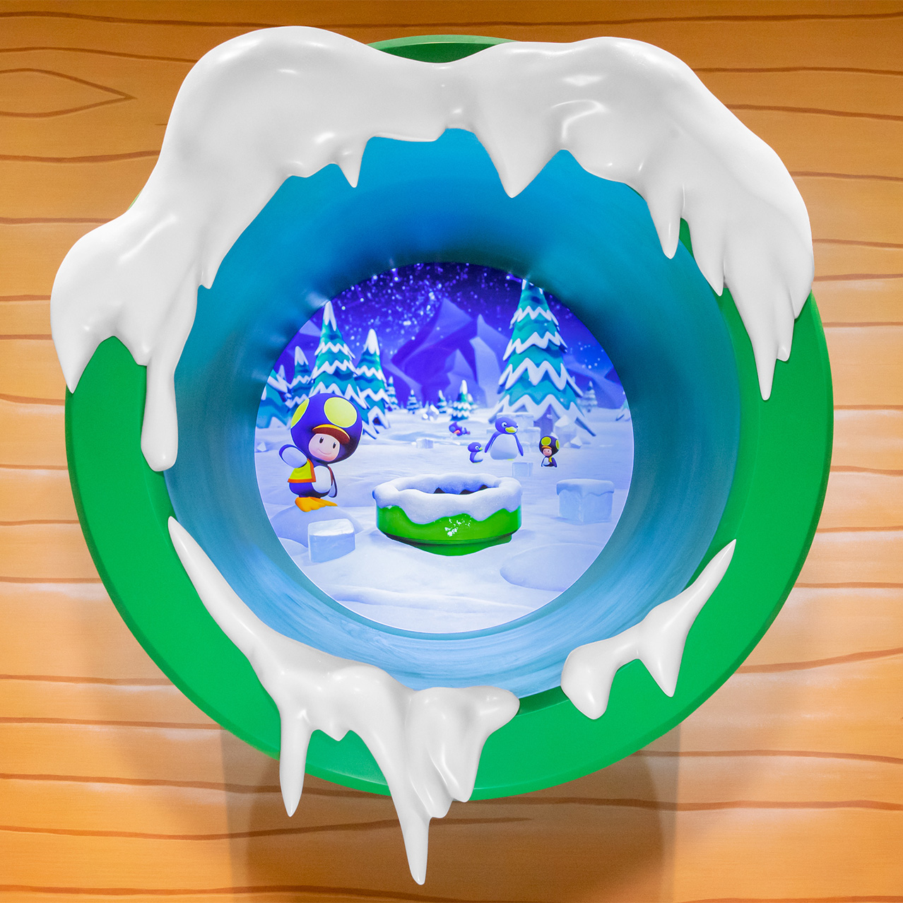 Drink station at Kinopio's Café™
