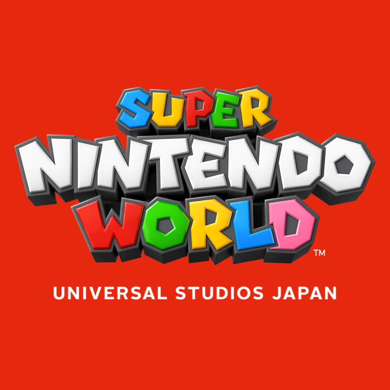 SUPER NINTENDO WORLD™ Logo