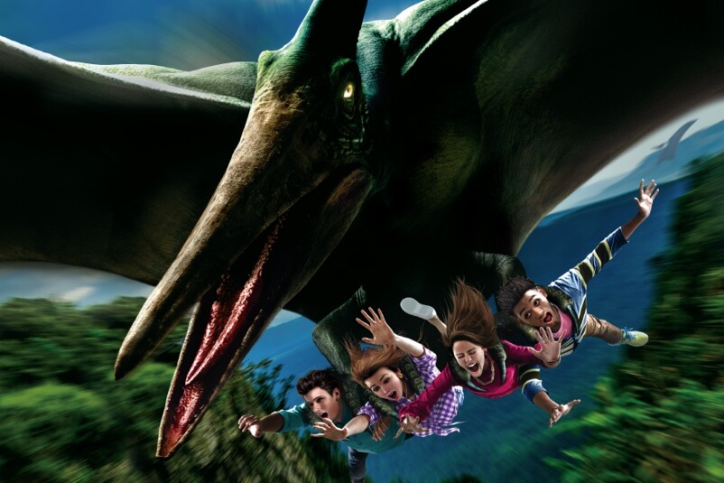 The Flying Dinosaur