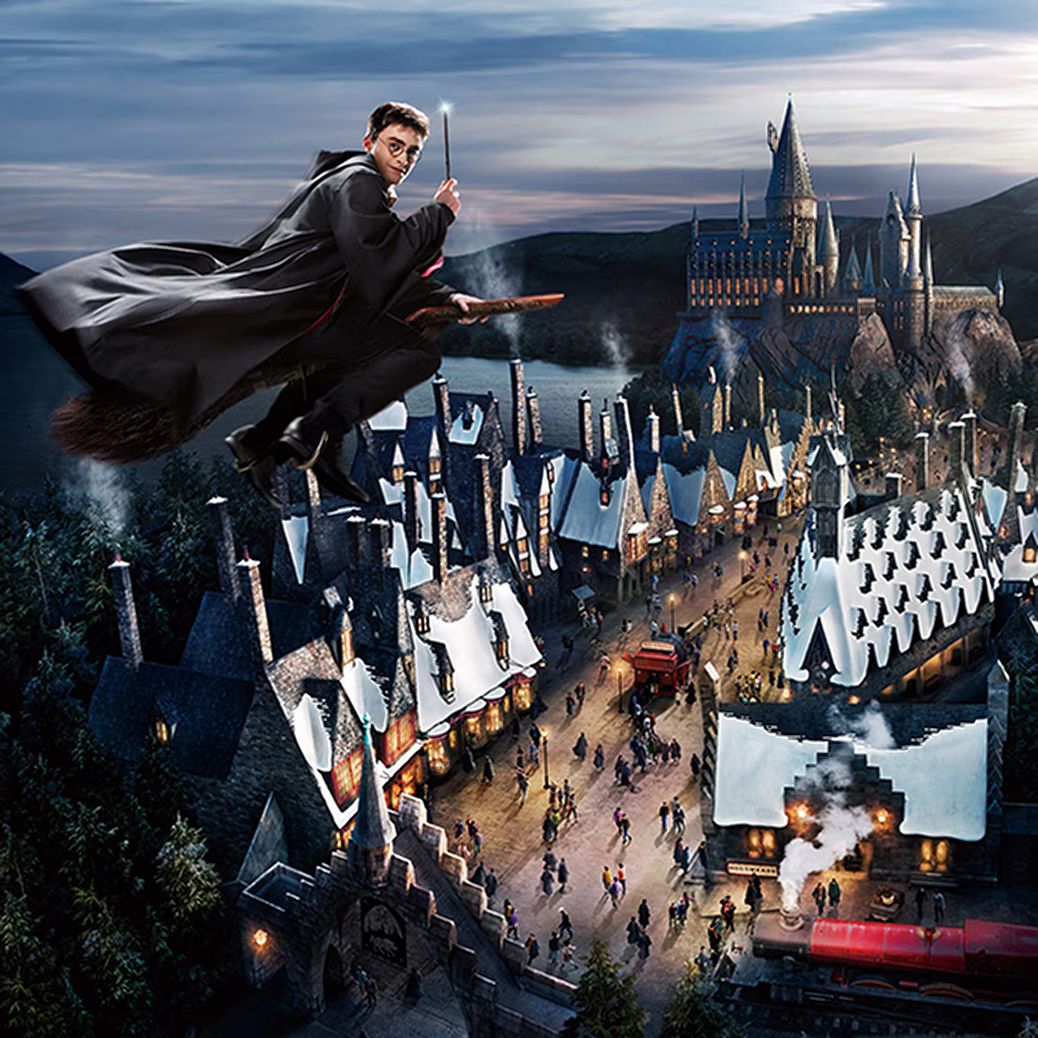ハリーポッター　usj THE WIZARDING WORLD OF HARRY POTTER™ | Universal Studios Japan | USJ