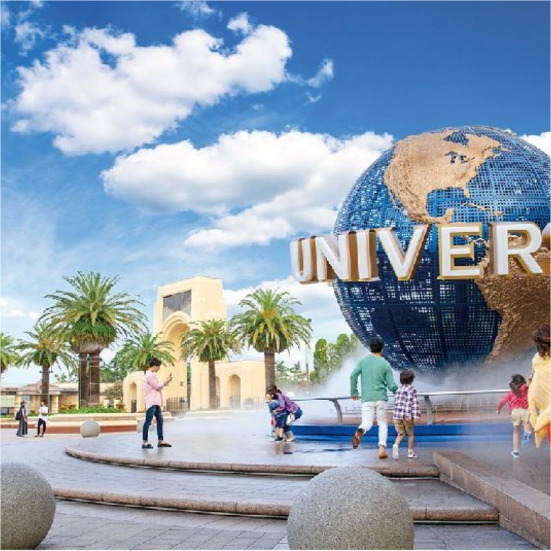 Universal Studios globe