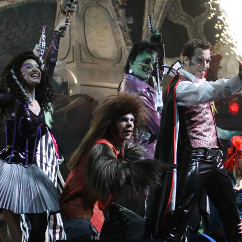 ユニバーサル・スタジオ・モンスターズ Universal Monsters Live Rock and Roll Show | Universal Studios