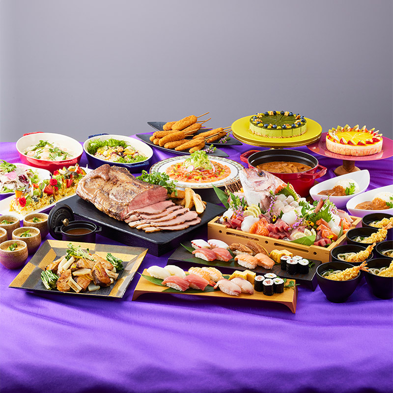 D: Luxury (buffet)