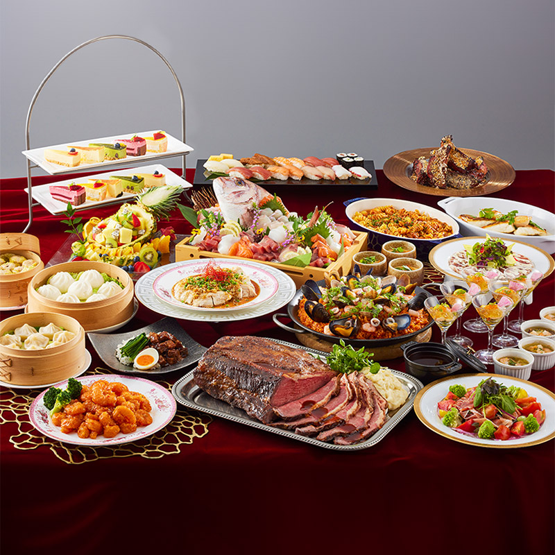 E: Premium (buffet)