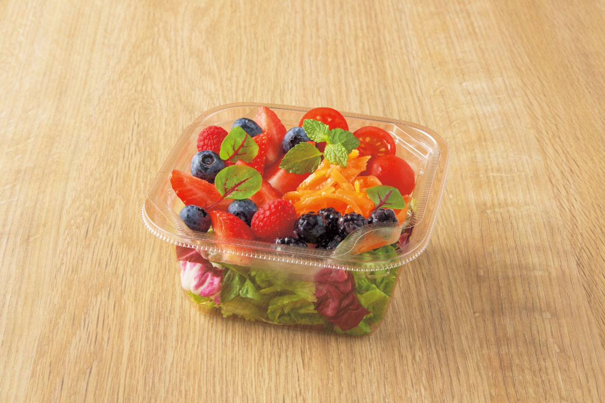 Salad with Mixed Berries
