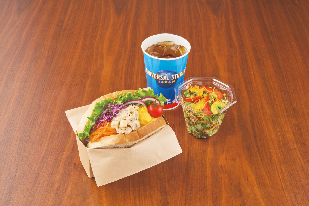 Mixed Vegetable Sandwich