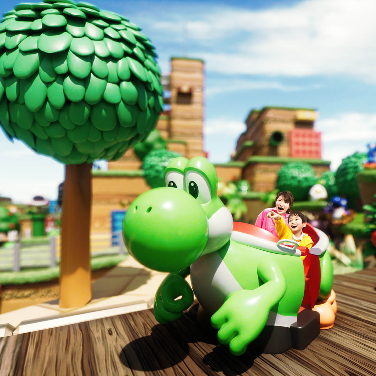 Yoshi's Adventure™｜Universal Studios Japan｜USJ