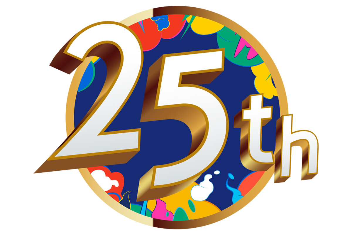 25thロゴ