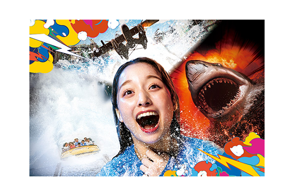 3つの人気アトラクション