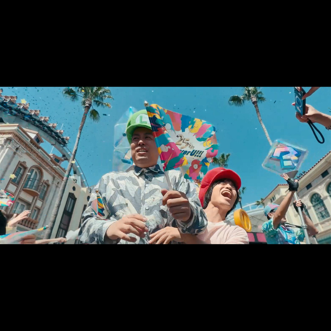 【エバース in 25周年のUSJ】パレード篇