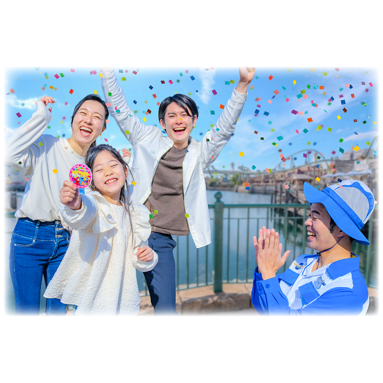 一日中祝われ尽くしちゃおう！