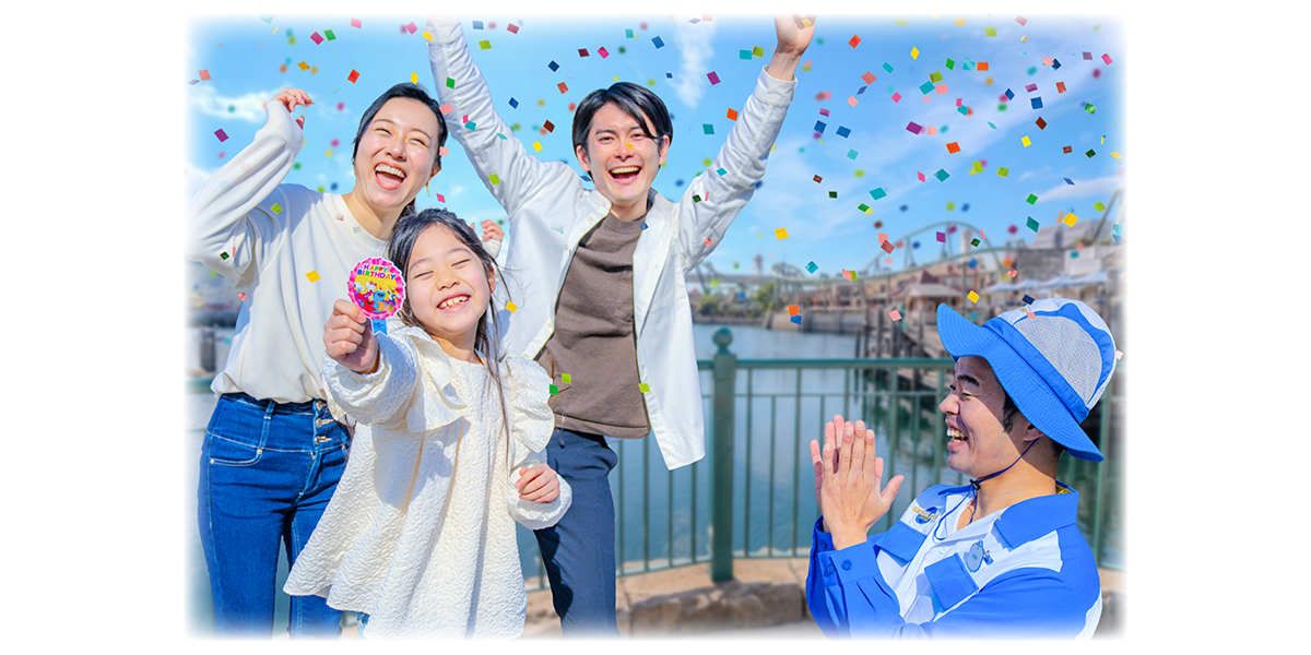 一日中祝われ尽くしちゃおう！