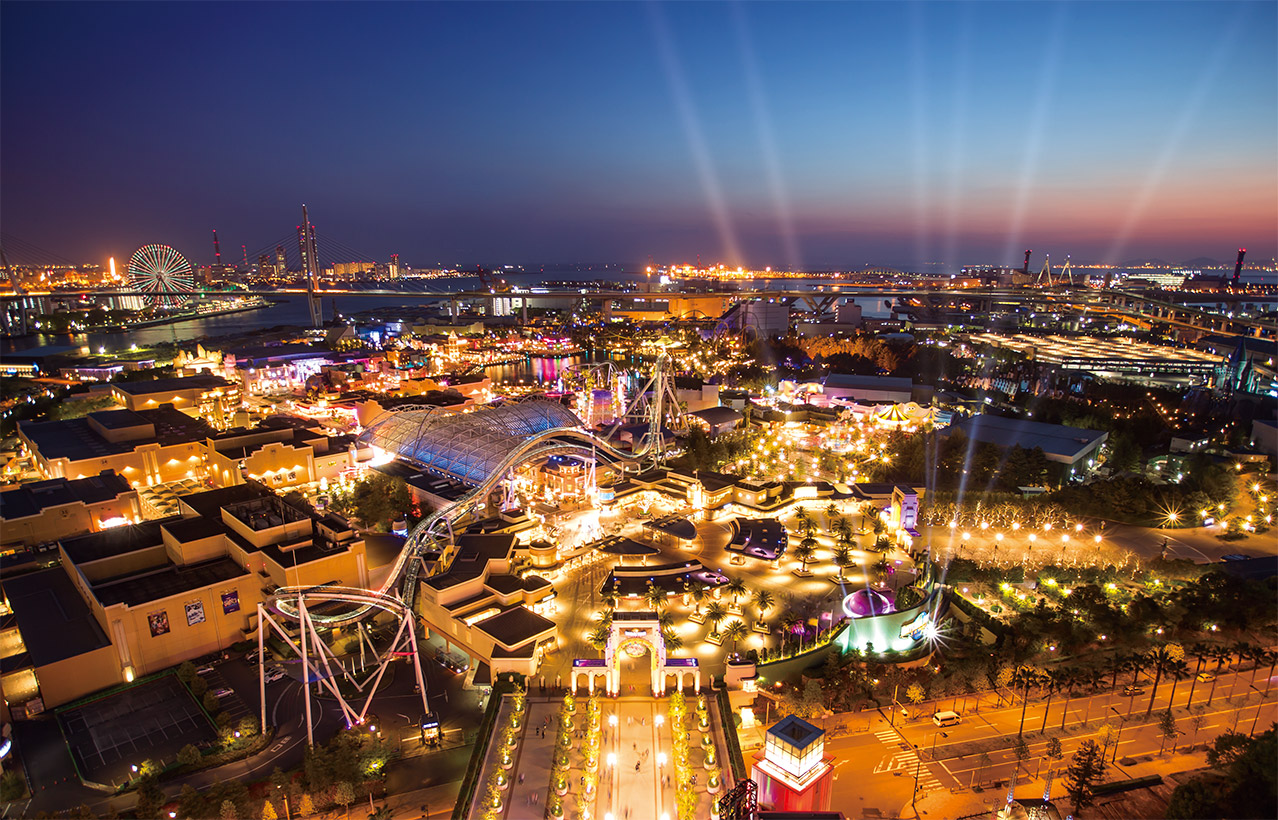 パークの夜景