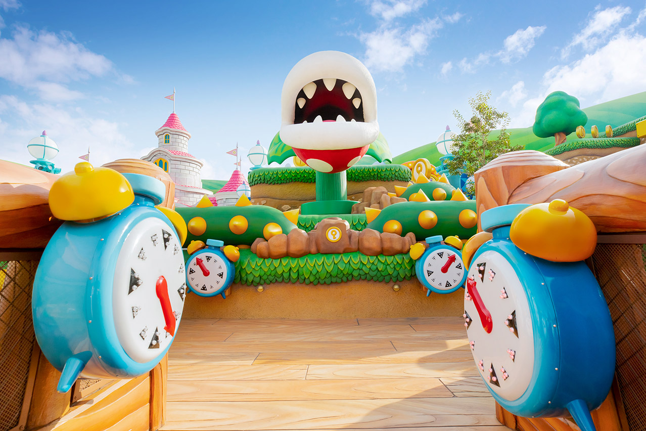 とめろ! パックンフラワー・アラームパニック