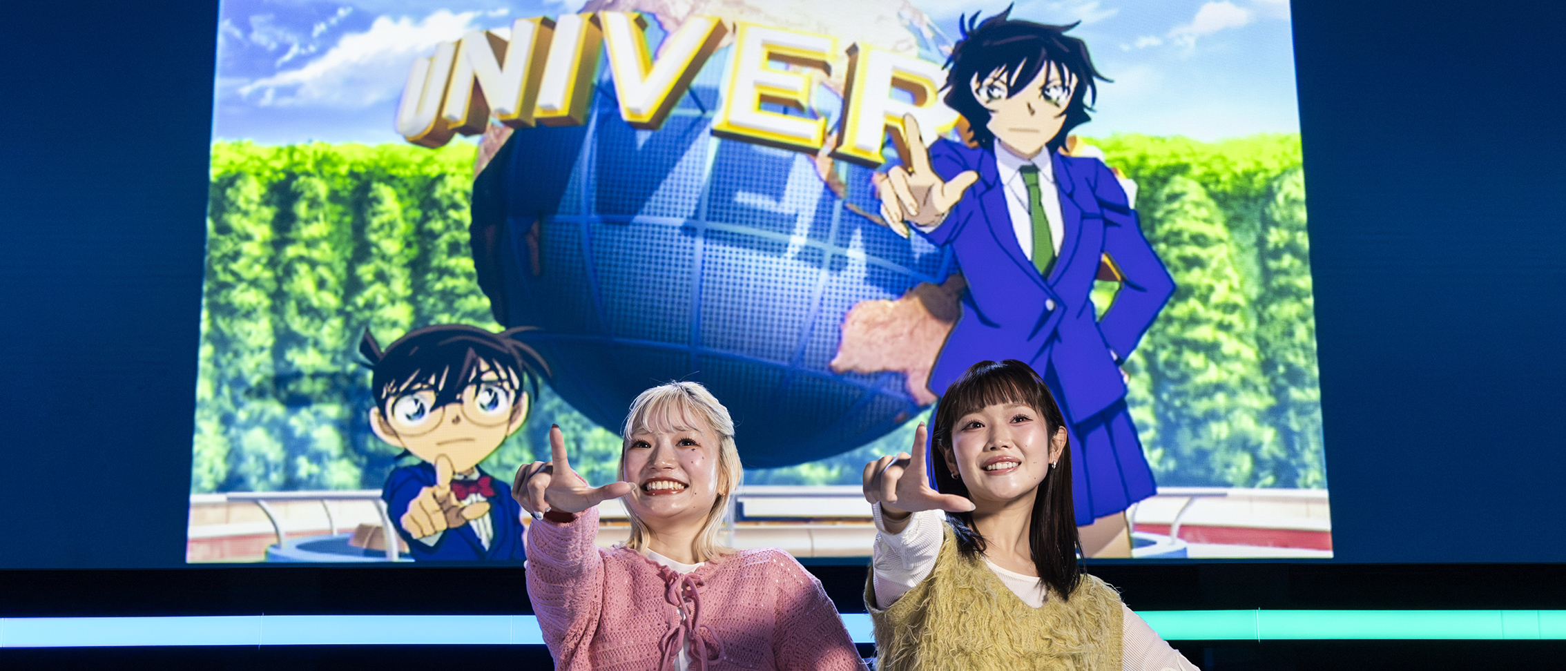 あのコナンの世界で謎を解く、圧巻の臨場感!