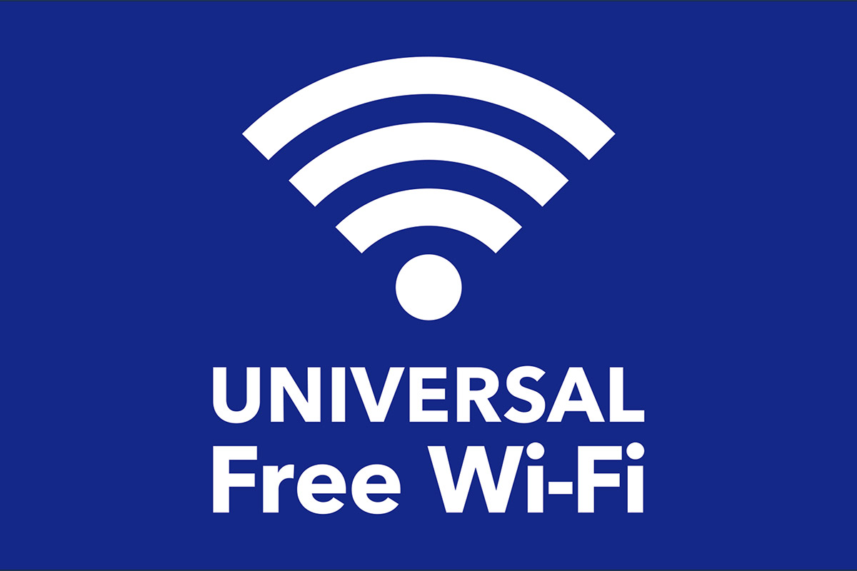 Universal Free Wi-Fi 