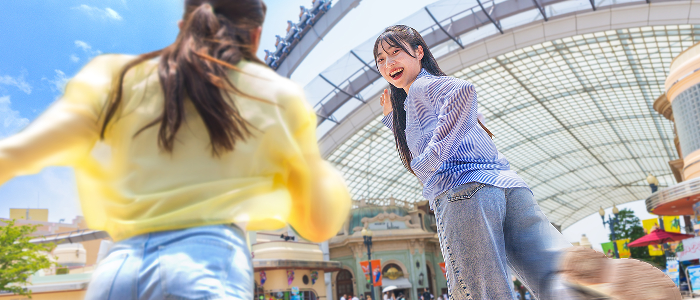 ポイントの貯め方　パーク来場
