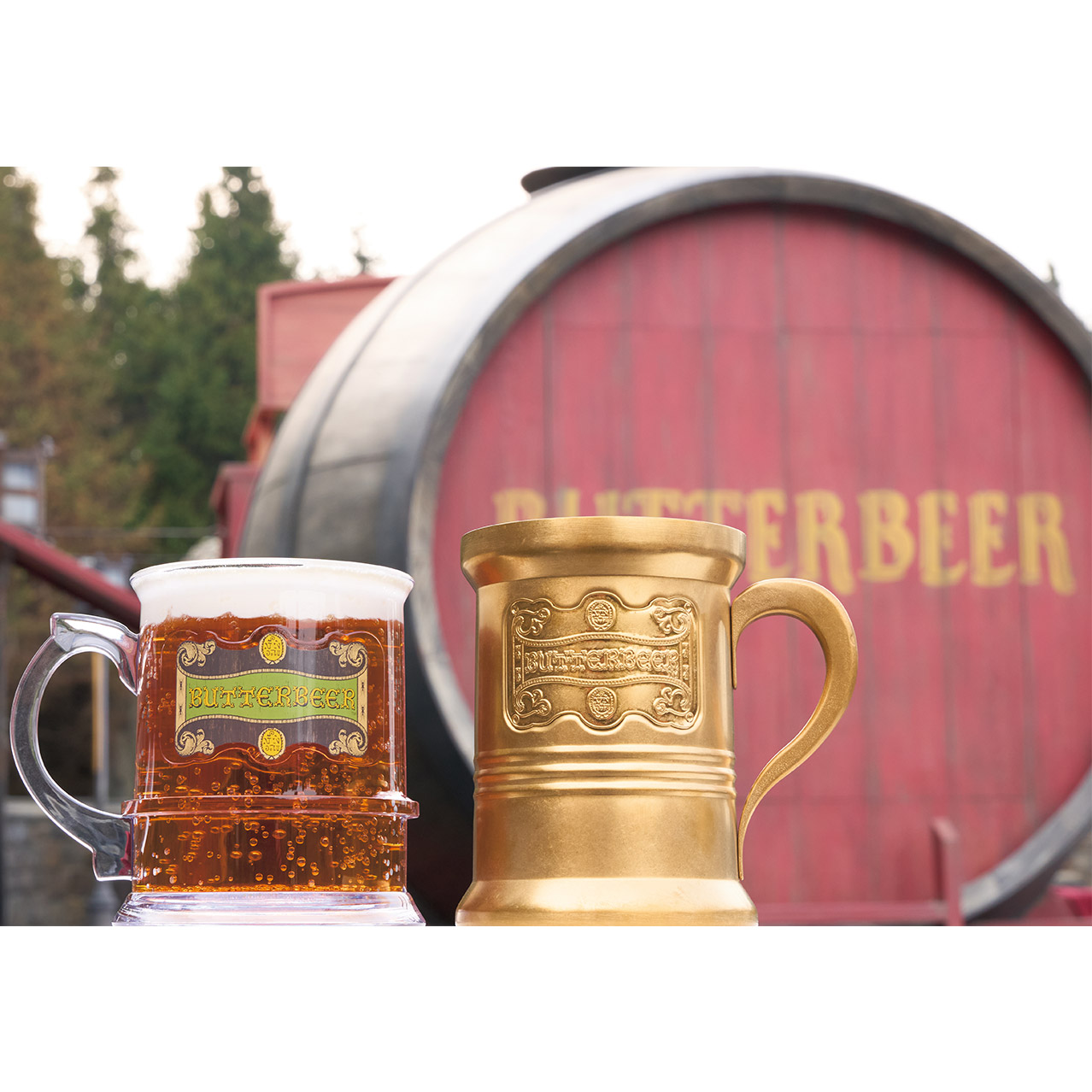 ハリー・ポッター 激レア！バタービール　ジョッキ　ユニバーサルスタジオ USJの名物「バタービール」とは？味わいや飲み方、購入場所まで - macaroni