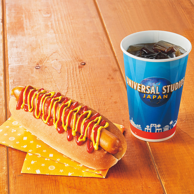 ホットドッグ＆ドリンクセット