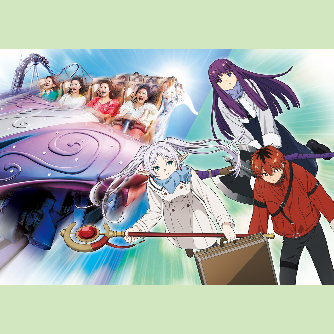 葬送のフリーレン×ストーリー・ライド ～鳥の魔物と馬車の旅