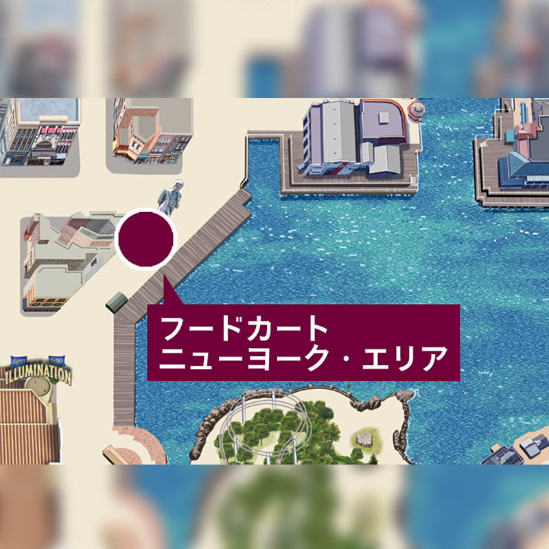 フードカート　ニューヨーク・エリア