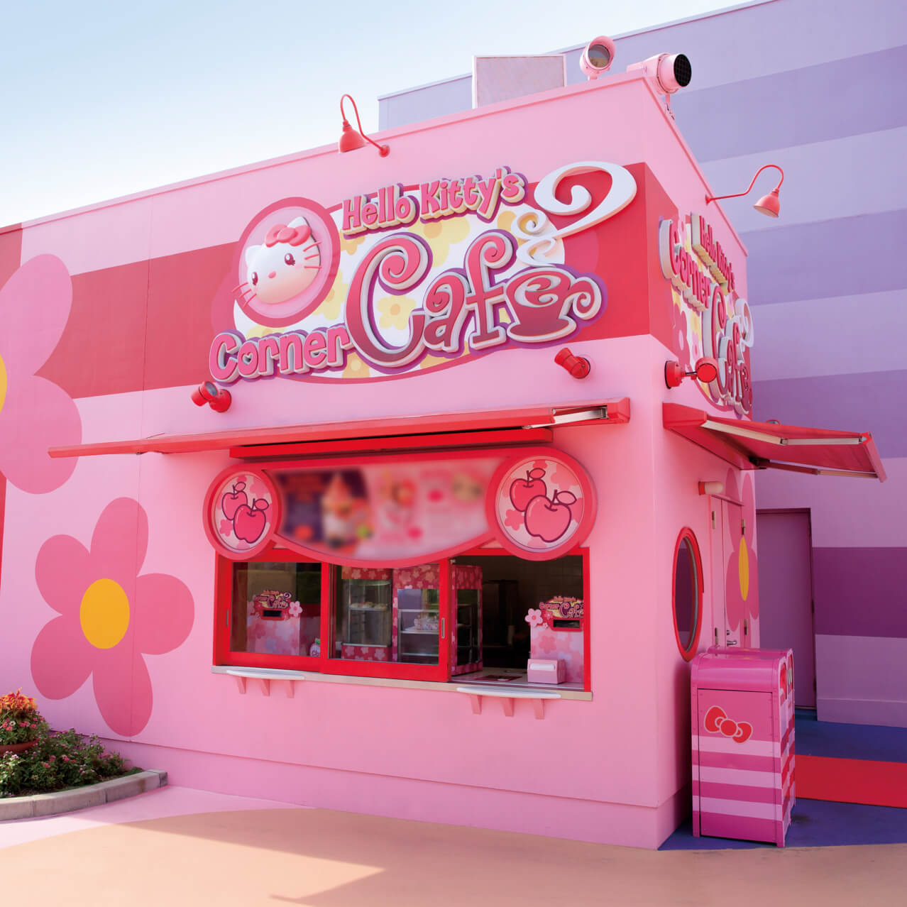 ハローキティのコーナーカフェ｜ユニバーサル・スタジオ・ジャパン｜USJ